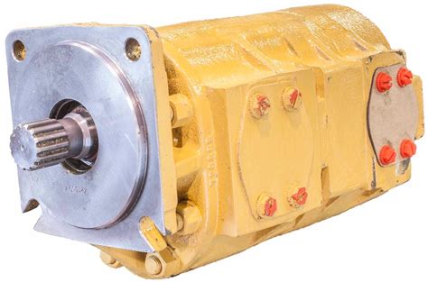 Flint Hydraulics, Inc.: Hydraulic pumps & motors for OEM applications