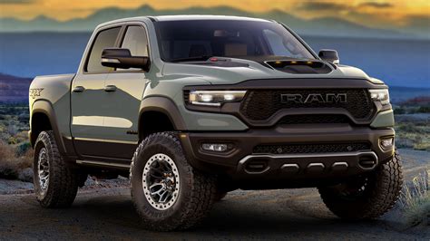 2021 Ram 1500 TRX Crew Cab - Wallpapers and HD Images | Car Pixel