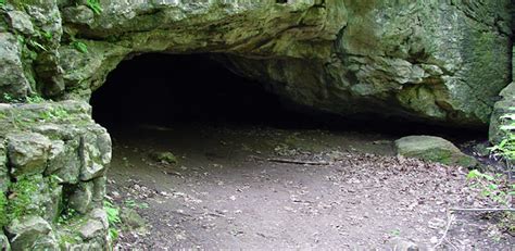 Maquoketa Caves Trail Map