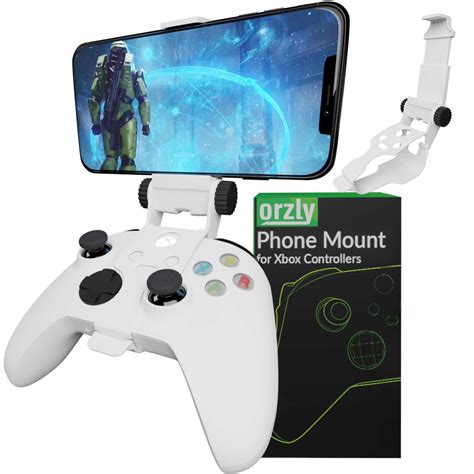 Buy Xbox Series X Controller Mobile Gaming Clip, Xbox Controller Phone Adjustable Phone Holder ...