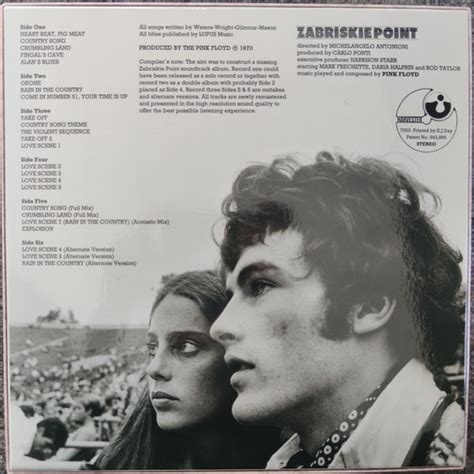 Zabriskie Point (Original Motion Picture Soundtrack) Box Set - Vinyl Pussycat Records