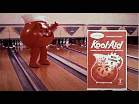 Kool Aid Man Bowling Commercial 1970s - YouTube