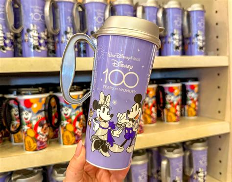 Enjoy Free Refills With This NEW Disney100 Tumbler - MickeyBlog.com