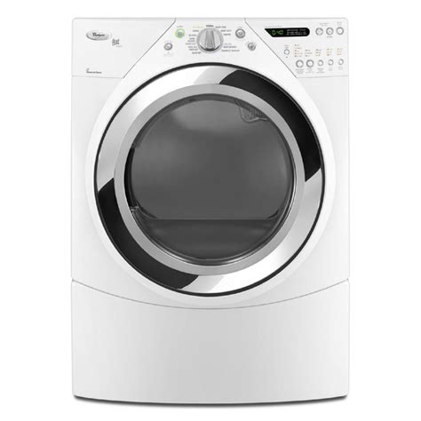 Shop Whirlpool Duet 7.2-cu ft Stackable Gas Dryer with Steam Cycle (White) at Lowes.com