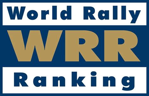 New 2012 World Rally Rankings - Inside Track Motorsport News Magazine