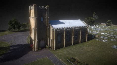 St Matthews Church, Rokeby, Tasmania AUS - 3D model by TheDarkSunProject (@darksunproject ...