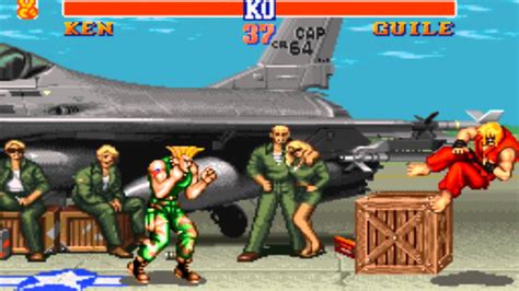 Guile Theme Street Fighter 2 ( With gameplay ) - YouTube