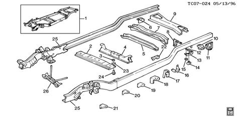 1996 Chevy Truck Parts Diagram