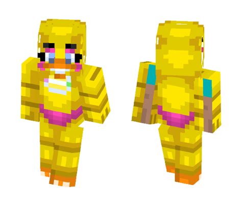 Toy Chica From Fnaf Minecraft Skin | My XXX Hot Girl