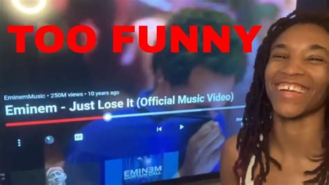 Eminem - Just Lose It (Official Music Video) *REACTION* - YouTube