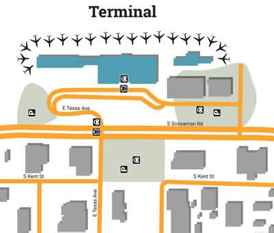 Phoenix Mesa AZA Airport Shuttle Service