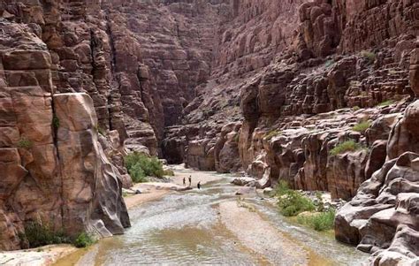 Mujib Nature Reserve – Possibly Jordan’s Most Beautiful Natural Attraction