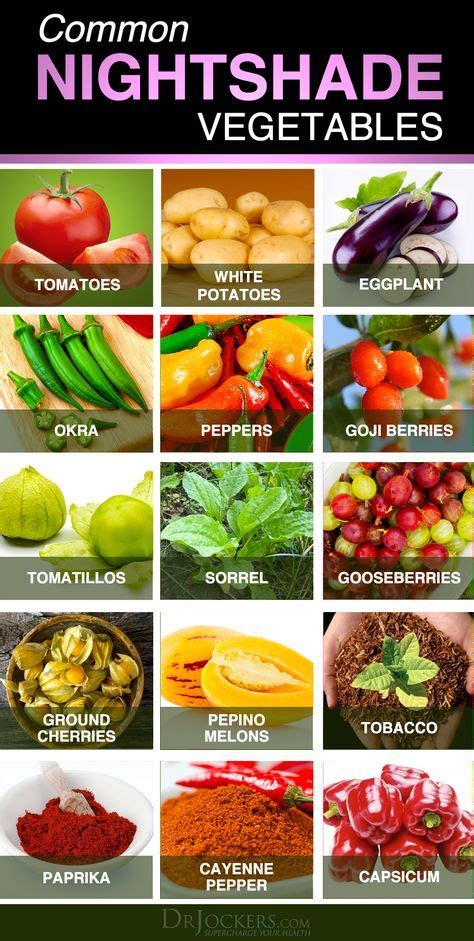 21 Best Nightshade Vegetables images in 2020 | Nightshade vegetables, Lectin free diet ...