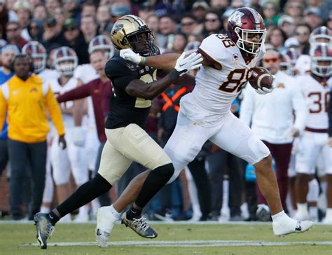 Tyler Nubin, Brevyn Spann-Ford invited to Senior Bowl - Sports Illustrated Minnesota Gophers ...