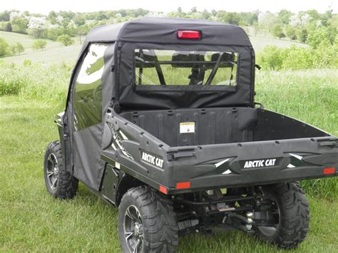 Arctic Cat Prowler 700 - Full Cab Enclosure for Hard Windshield – 3 ...