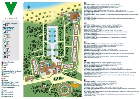 Resort Map | Viva Wyndham V Samana | Samana, D.R.