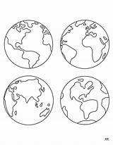 Earth Coloring Pages  25 FREE Printabulls sketch template