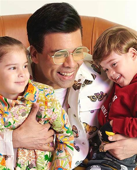 Must See Videos: At home with Karan Johar and his kids - Rediff.com movies