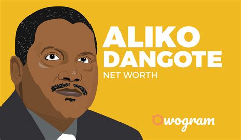 Aliko Dangote Net Worth, Age, Assets & Biography - Owogram