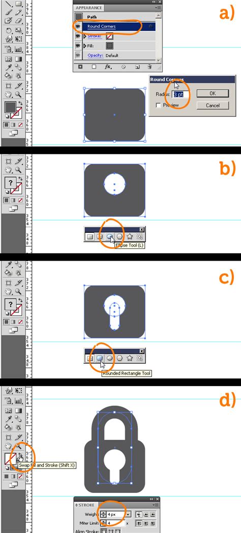 The Making of GUI Design Icons Font