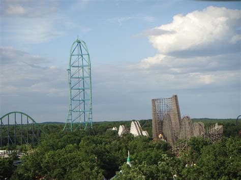 Six Flags Great Adventure in Jackson, New Jersey Kingda Ka is quite simply the tallest and ...