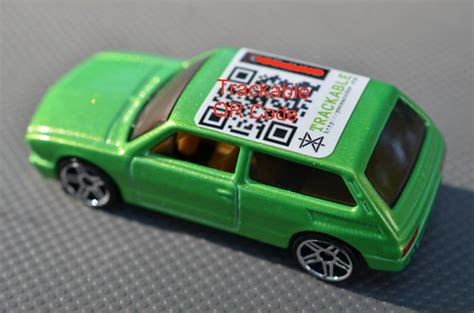 Trackable QR Code Sticker | Trackable Geocaching QR Code Sti… | Flickr