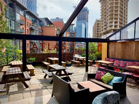 The Best Rooftop Bars In Manchester With Stunning City Views