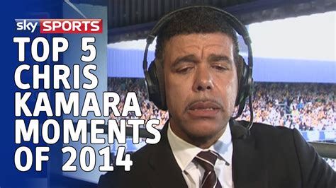 Top 5 | Unbelievable Chris Kamara Moments of 2014 - YouTube