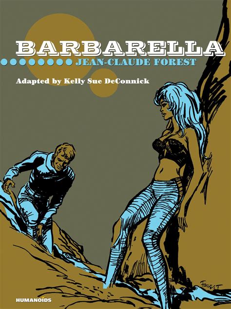 Barbarella - The Comics Journal