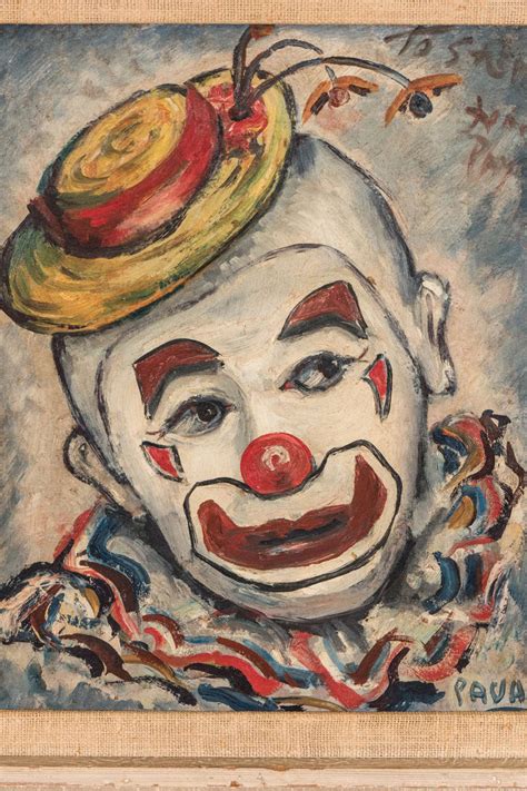 Sad Clown Painting at PaintingValley.com | Explore collection of Sad ...