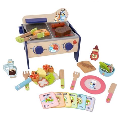 Bluey BBQ & Salad Set - Bluey Official Website