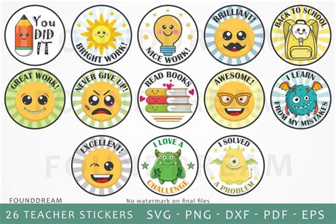 Teacher Stickers |education tools (185747)