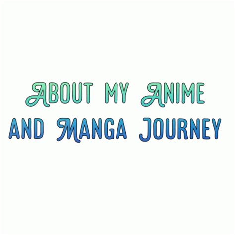 Anime Animated Text Sticker - Anime Animated Text About My Anime ...