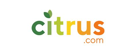 Citrus logo brand & website design | Duoh!