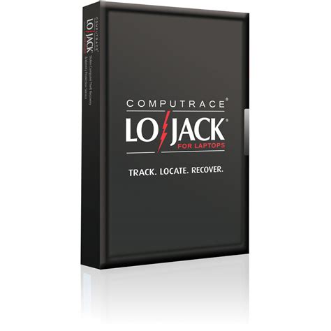 LoJack for Laptops Standard Edition LJS-RE-ARES-MAC5P-12-1 B&H