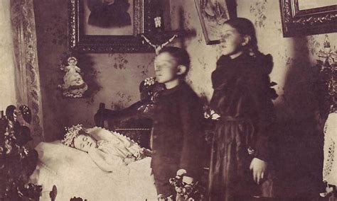 Victorian Death Photos Family