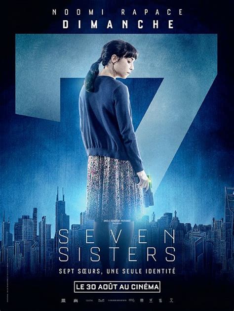 First International Trailer for Sci-Fi 'Seven Sisters' with Noomi ...