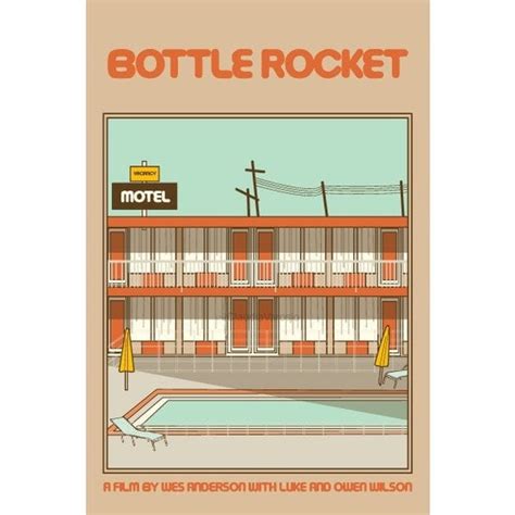 Bottle Rocket 12x18 inches movie poster