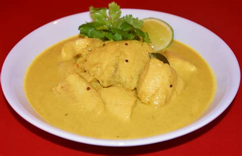 Coconut Fish Curry: Flaky White Fish In Flavorful Coconut Curry.