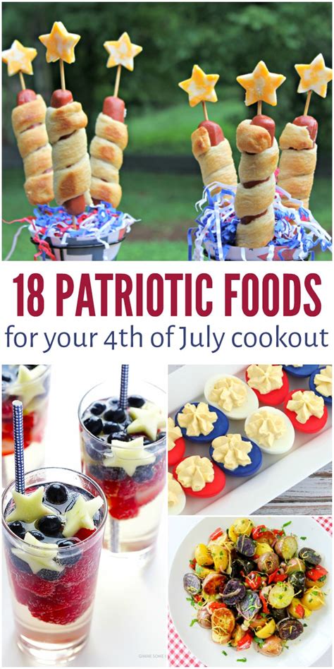 18 Patriotic Food Ideas for Your 4th of July Cookout