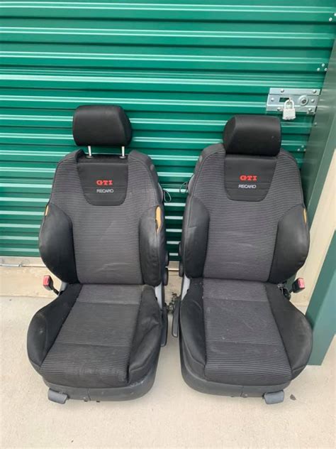 Mk4 20th anniversary GTI seats on... - TLCT motorworks LLC