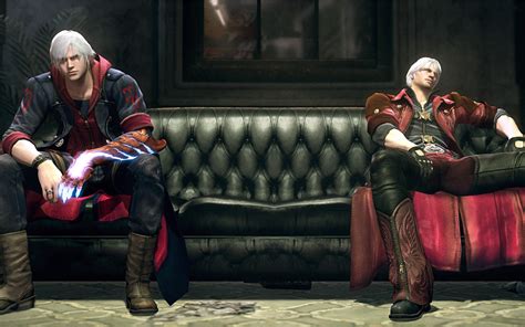 Vergil, Dante (Devil May Cry), Devil May Cry, Jackpot, Devil May Cry 5, HD Wallpaper | Rare Gallery