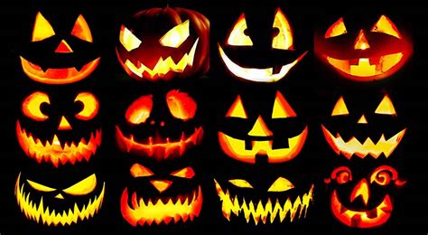 70+ Free Scary Jack O'Lantern Carving Ideas and Faces 2021 - Designbolts