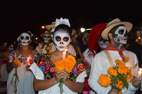 How Halloween is celebrated in different places around the world ...