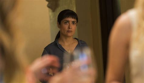 Film Review: BEATRIZ AT DINNER (2017): Salma Hayek Is Refreshingly Down-To-Earth In Topical ...