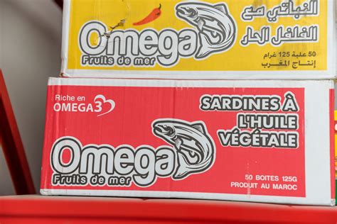 Omega Sardines - NewWorld Food Market | A Food Distribution Company