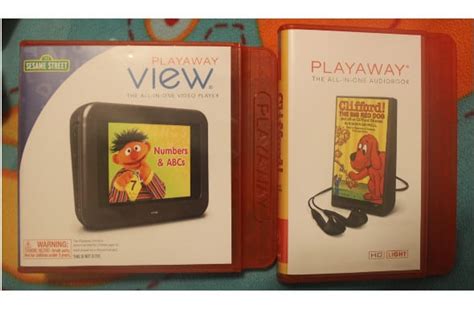 Playaway and Playaway View: Two Great Additions to Your Local Library ...