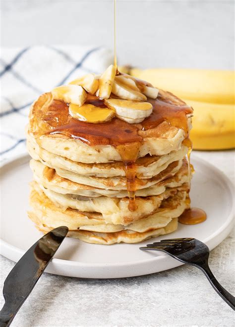 Full Cravings — Banana Sour Milk Pancakes