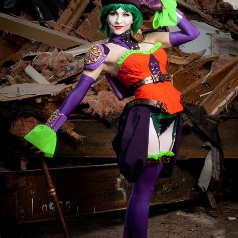 Duela Dent full costume. As is. Made of fabric and... - Depop