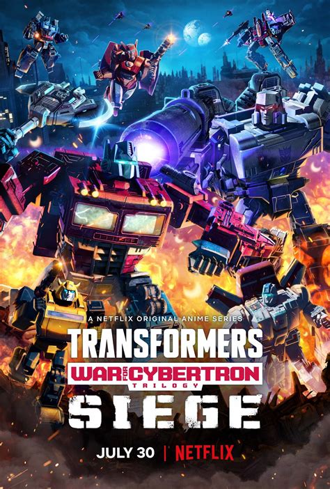 Transformers: War For Cybertron Trilogy: Siege Final Trailer Released